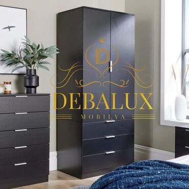 Dolablar: Yeni, Açılan, 2 qapılı Düz dolab, Qarderob, paltar dolabı, Azərbaycan — 8