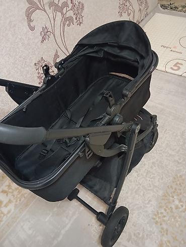 Коляски: Коляска-люлька 2-в-1 + в подарок 2 детских комбинезона🎁 — 3