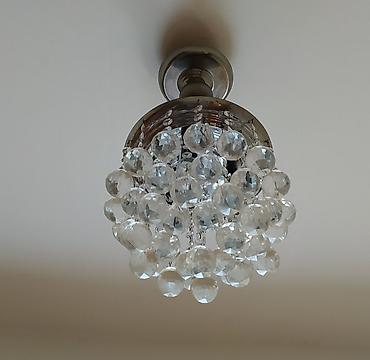 soba islenmis: Çılçıraq, 4 lampa, Metal — 1