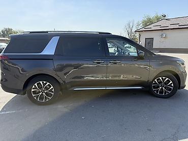 mers e210: Kia Carnival: 2021 г., 2.2 л, Автомат, Дизель, Минивэн — 6