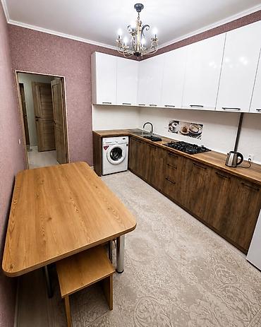 азиа мол: 1 комната, 39 м², Элитка, 9 этаж, Евроремонт — 4
