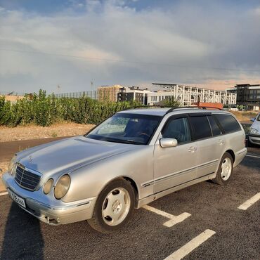 мерс унверсал: Mercedes-Benz E-Class: 2001 г., 3.2 л, Автоматические, Дизель, Универсал