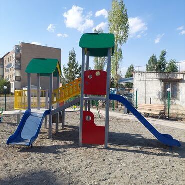 Другие товары для детей: Детская площадка с гарантией на 10 лет. ДИК Детский игровой комплекс