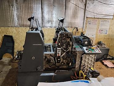 офсетный: 1) Продаётся офсетная печатная машина Heidelberg GTO 52-2 пульт — 1