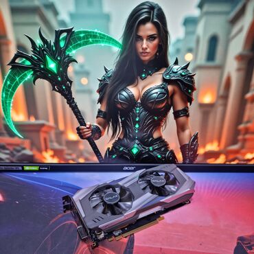 Видеокарты: Видеокарта, Новый, Galax, GeForce GTX, 6 ГБ, Для ПК