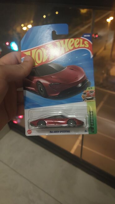Статуэтки: Hot Wheels – McLaren Speedtail (HW Exotics seriyası) - Marka: Hot