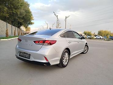 Продажа авто: Hyundai Sonata: 2018 г., 2 л, Автомат, Газ, Седан — 6