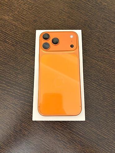Мобильные телефоны и аксессуары: IPhone 17 Pro Max, 256 ГБ, Оранжевый, Беспроводная зарядка — 6