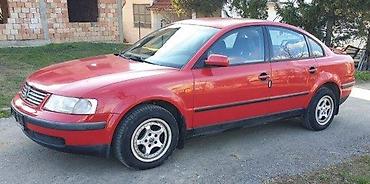 karting cena vozila: VW PASAT B5 1.9 TDI 66KW LIMUZINA CRVENA POLOVNI DELOVI | Polovni — 1