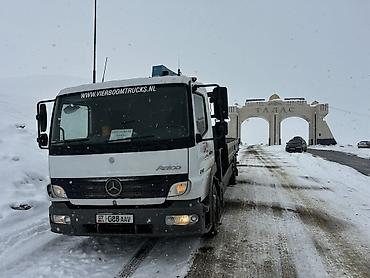 мерс кран: Манипулятор, Mercedes-Benz, 2010 г., 5 т — 1