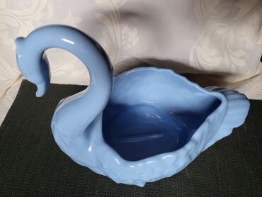 Vaze i saksije: Saksija, Keramika, bоја - Svetloplava, Novo — 4