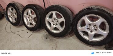 Мототранспорт: Mercedes orijinal dizayna uyğun 4 ədəd yüngül lehimli disk+şin