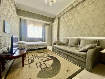 сниму квартиру в кызыл аскере: 1 комната, Постельное белье, Кондиционер, Бронь
