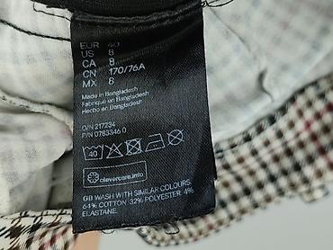 aplikacja hm: H&M, Spodnie materiałowe damskie, rozmiar M — 6