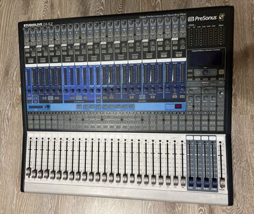 Микшерные пульты: СРОЧНО!!! PreSonus Digital Performance and Recording Mixer