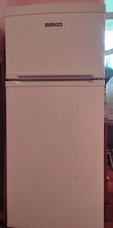 холодильник запчасти: Холодильник Beko, Б/у, Двухкамерный
