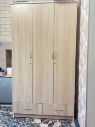 шкаф 4 дверный: Шкаф для одежды, Новый, Прямой, ЛДСП