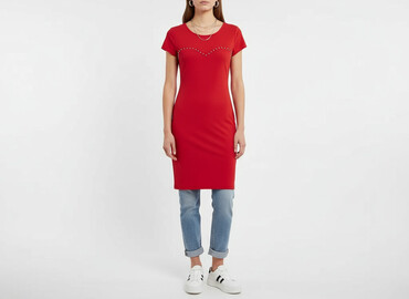 tani sklep z sukienkimi: H&M, Sukienka damska, rozmiar S