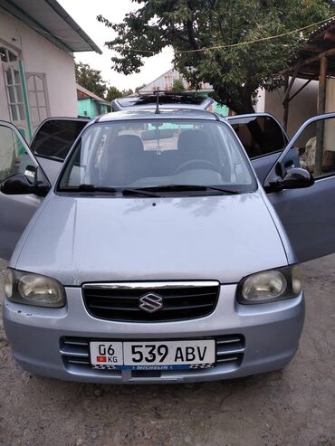 Suzuki: Suzuki Alto: 2003 г., 1.1 л, Механика, Бензин, Хэтчбэк