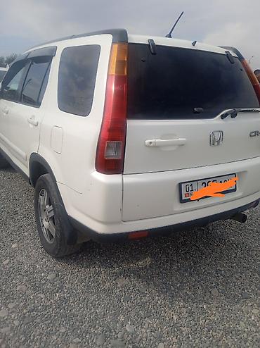 чехол для хонда: Honda CR-V: 2003 г., 2 л, Автомат, Бензин, Кроссовер — 4