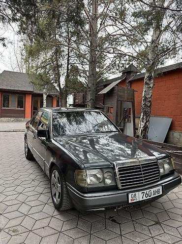Mercedes-Benz W124: 1987 г., 3 л, Механика, Дизель, Седан