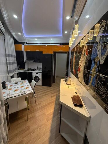 Uzunmüddətli kirayə mənzillər: Xətai Rayonu Babək Prospekti Lalə Mtk 2 otaq. Mərtəbə - 18/17 Otaq — 12