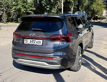 хюндай туксон 2017: Hyundai Santa Fe: 2021 г., 2.2 л, Автомат, Дизель, Кроссовер — 5