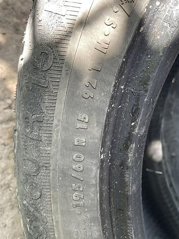 e klass: Комплект из 4 Зимних Шин Размер: 195/60 R15, индекс — 3