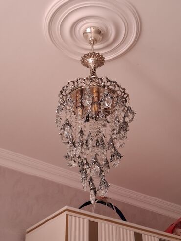 Çilçıraqlar: Çılçıraq, 5 lampa, Xrustal
