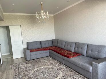 квартиры в оше на час: 2 бөлмө, 71 кв. м, Элитка, 9 кабат, Евроремонт