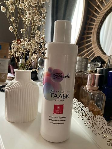 vitamin e 400: Blunika Professional Təbii Ağ Talk. Moskvadan almisam. - — 1