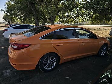 Hyundai Sonata: 2018 г., 2 л, Автомат, Газ, Седан — 4