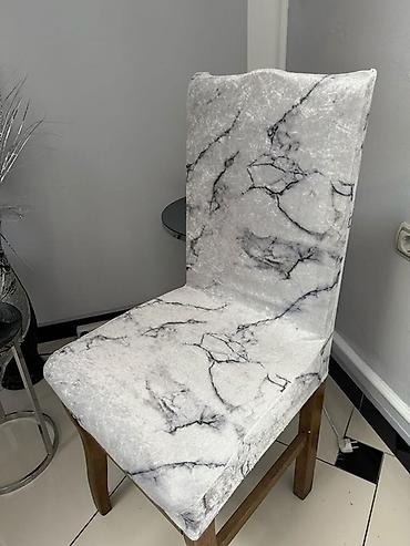 Prekrivači za nameštaj: Akcija navlake za stolice bez karnera 
2200 din 6 kom plisane — 2