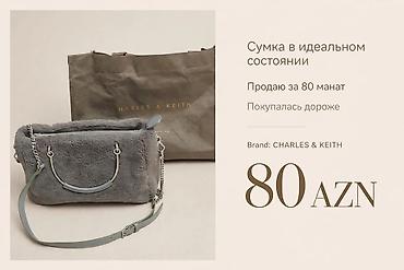 meta eynek: Çiyin çantası, Charles & Keith, İşlənmiş — 1