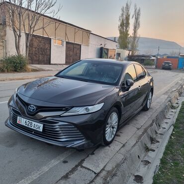 тоуота камри 50: Toyota Camry: 2018 г., 2.5 л, Бензин, Седан