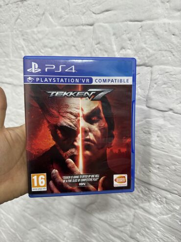 прошивка ps: Продаю на PS 4 Tekken 7 в отличном состоянии