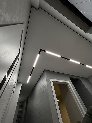 Натяжной потолок: Натяжной потолок Глянцевое, Матовое, 3D потолки Монтаж, Гарантия, Бесплатная консультация — 14