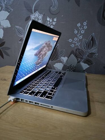 Ноутбуки: Ноутбук, Apple, 4 ГБ ОЗУ, Intel Core i5, 13.3 ", Б/у, Для работы, учебы — 8
