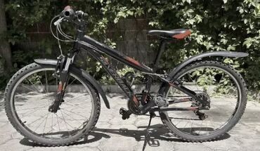 Велосипед silverback JR 24 ( немецк алюмин рама, ободные