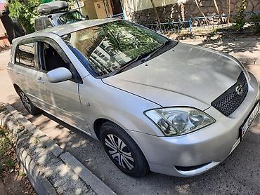 e34 4 4: Toyota Corolla: 2002 г., 1.5 л, Автомат, Бензин, Хэтчбэк — 2