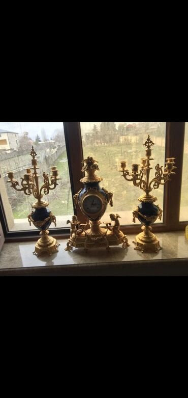 işlənmiş saatlar: İtaliya istehsalı bronza. 950 azn. ünvan Novxanı Aynur günəş