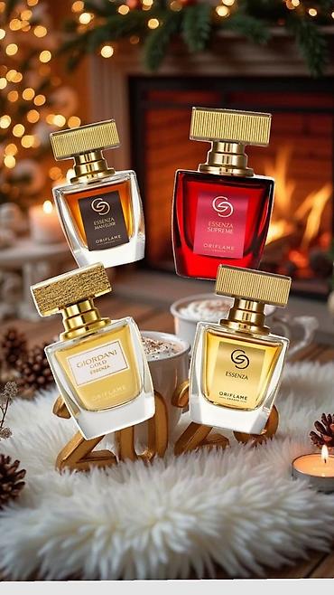 Oriflame Giordani Gold Essenza kolleksiyası – lüks, qızılı detallar və