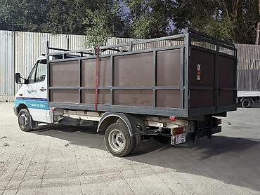 картер: Грузовик, Mercedes-Benz, Стандарт, 4 т, Б/у — 5