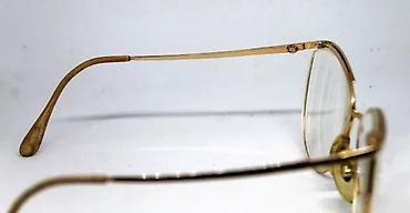 Naočare: Vintage Lamy original POZLAĆENI dioptrijski ram. ORIGINAL - MADE IN — 4