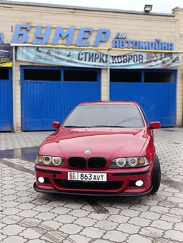 BMW: BMW 5 series: 2000 г., 2.5 л, Автомат, Бензин, Седан — 7