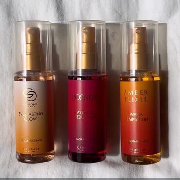 az.oriflame.com daxil: Oriflame-dən "Possess Mythical Seduction" ətirli sprey, hər gün