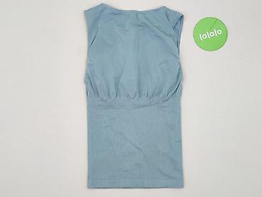 jasnoniebieski top: Top damski, rozmiar S — 3