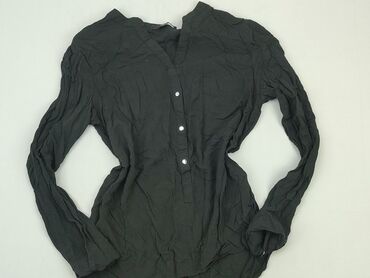 czarne bluzki z długim rekawem: Блуза жіноча, Esmara, L, стан - Дуже гарний