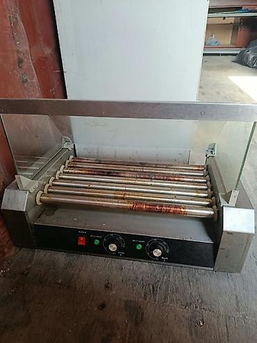Digər biznes avadanlığı: Sossis roller (hotdoq) aparatı işlək və yaxşı vəziyyətdədir — 1