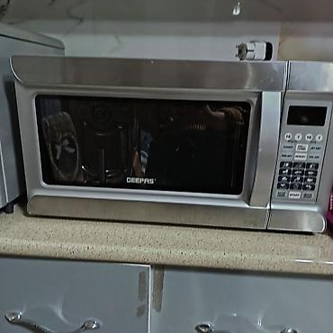 mikrodalğalı soba: Geepas mikrodalğalı soba – rəqəmsal idarəetməli, paslanmayan polad — 2